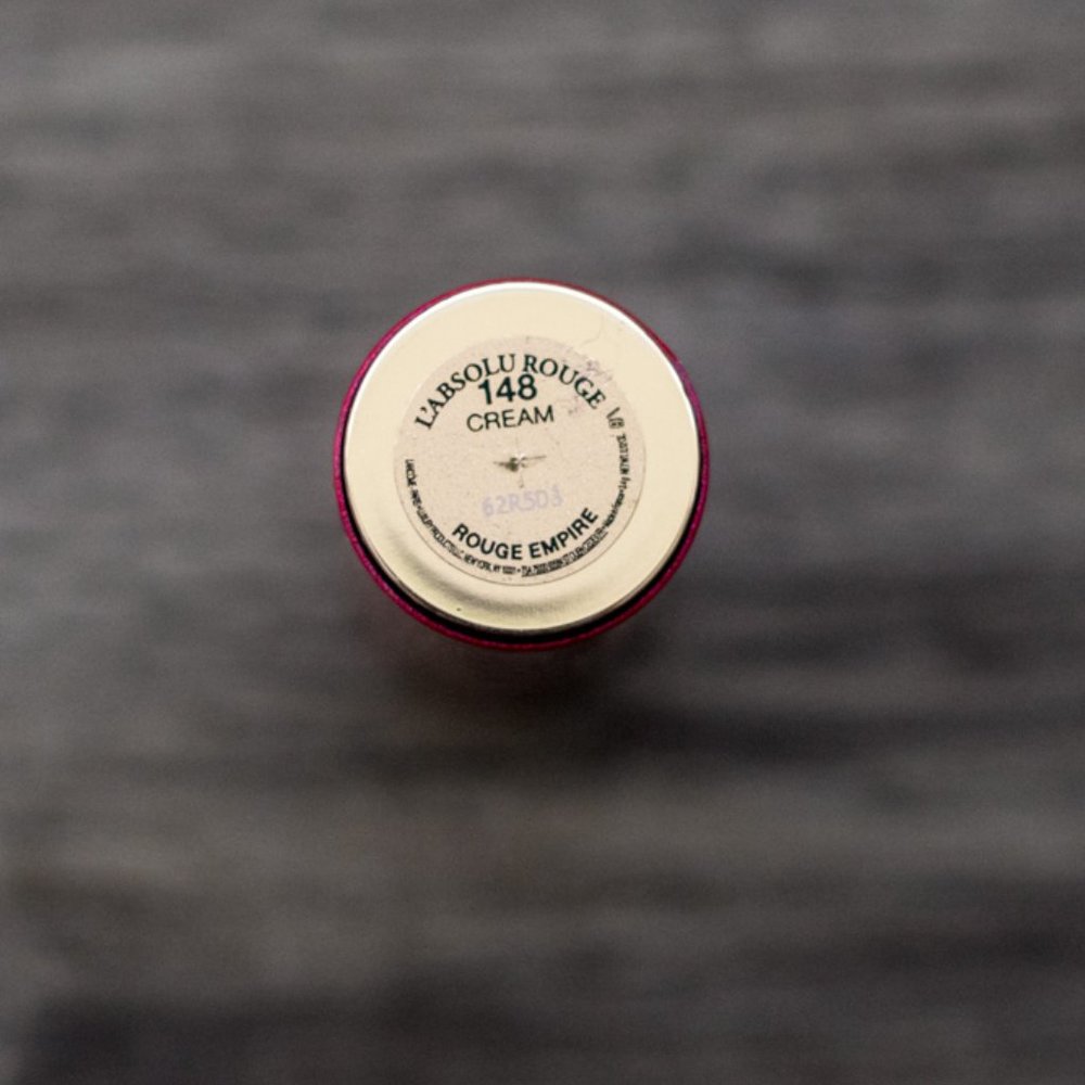 NEW Lancome Cream Lipstick L'Absolu Rouge Empire - Picture 4 of 4